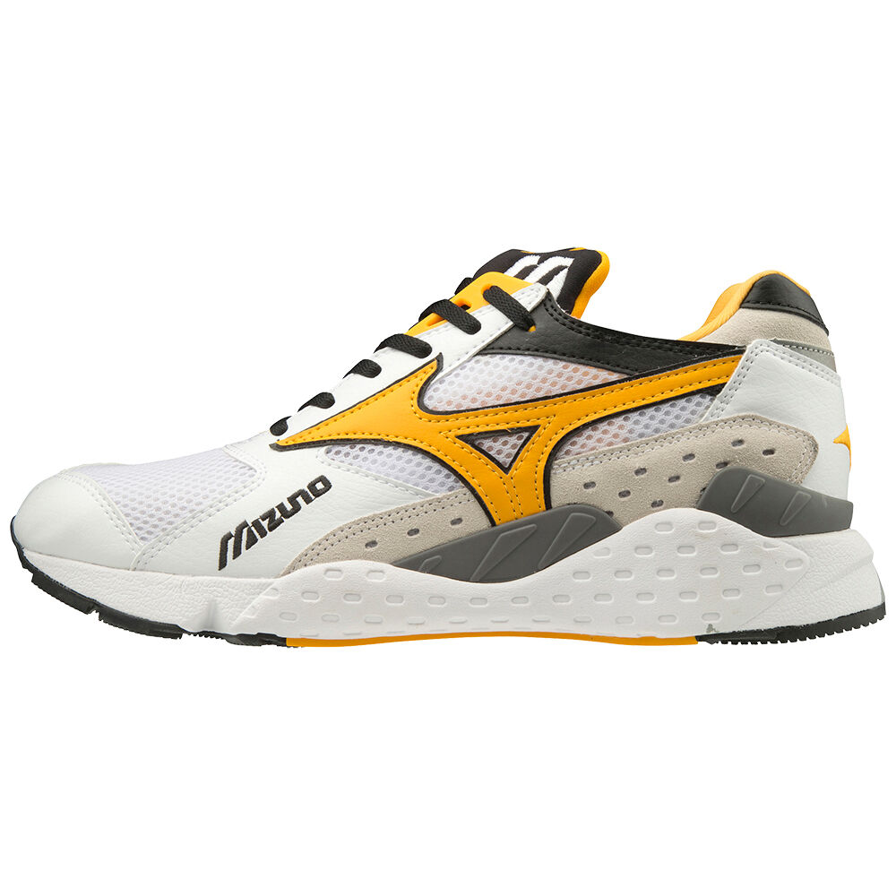 Mizuno Mondo Control Férfi Teremcipő Fehér/Fekete TYP830516